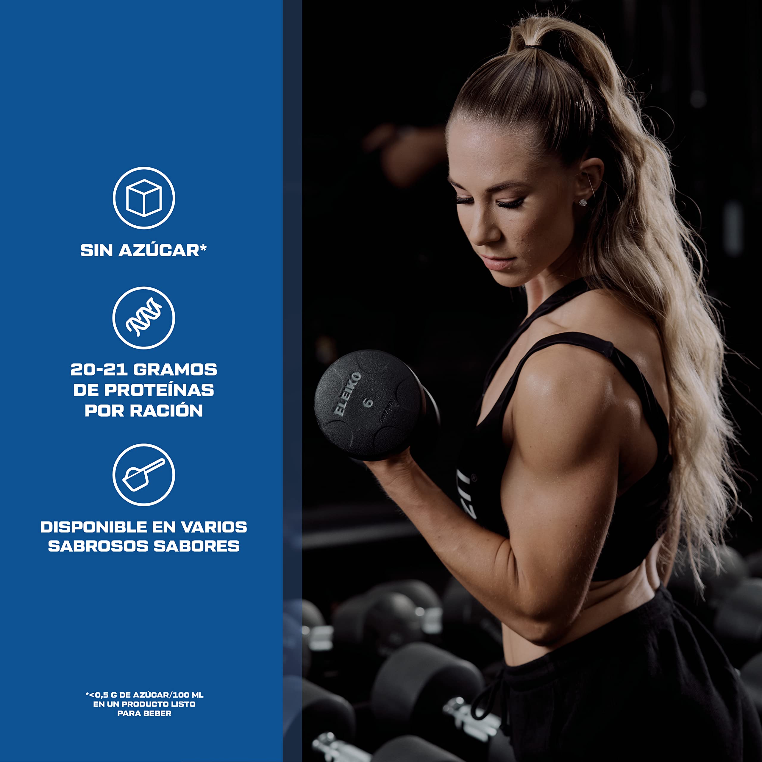 Scitec Nutrition Iso Whey Clear - Bebida proteica refrescante - Sin azúcar - Sin lactosa - Sin gluten - Sin aceite de palma, 1025 g, Té verde-kiwi con edulcorantes