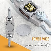 Vista 5 de Bonvoisin Báscula de grúa digital de 6600 libras, báscula colgante industrial resistente (6600 libras/6,613.9 lbs)