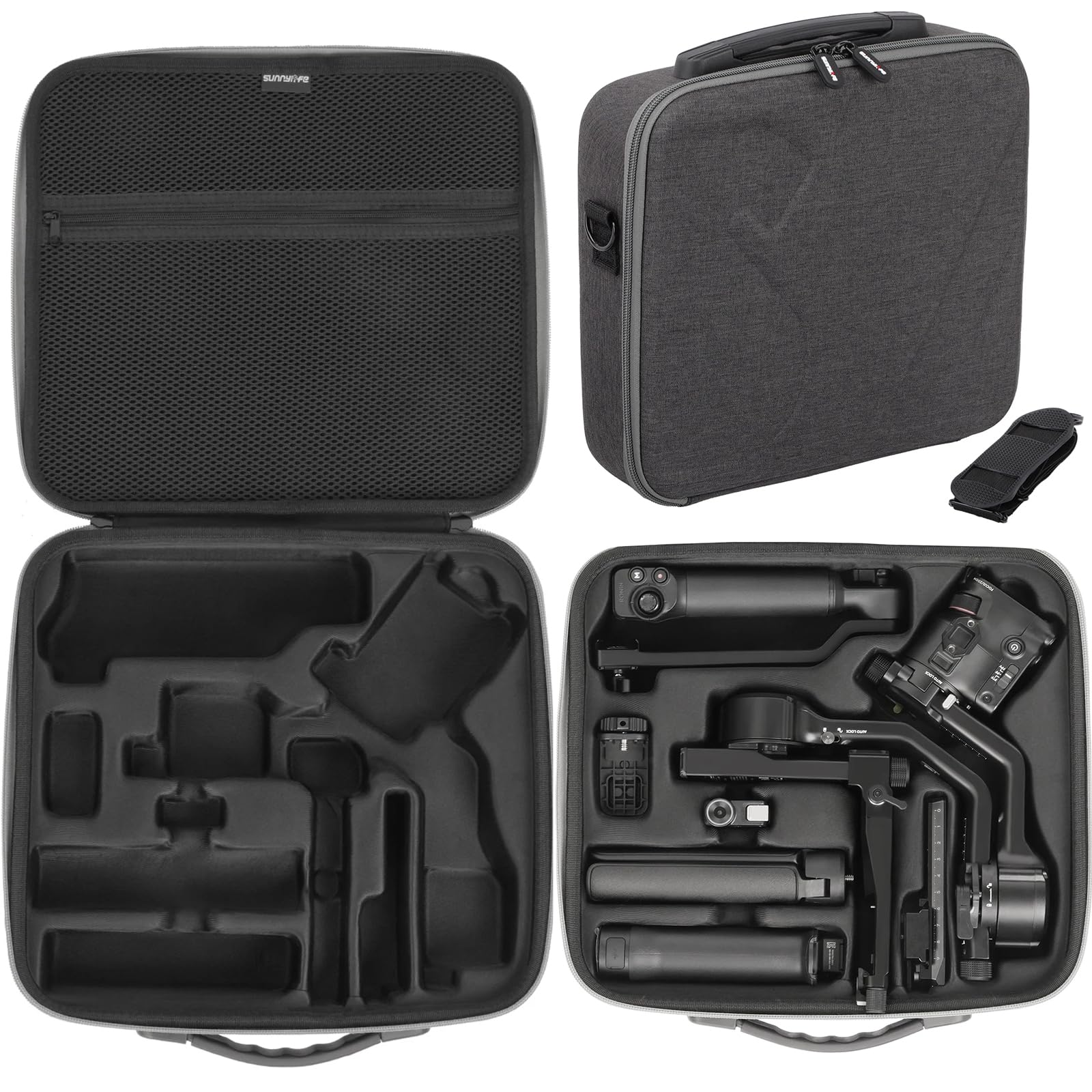Custodia Borsa per DJI RS 5, Ronin 5 Gimbal Stabilizzatore Case, Custodia da trasporto Borsa a mano Case da viaggio Portatile Bag a tracolla Accessori per DJI RS 5 Combo