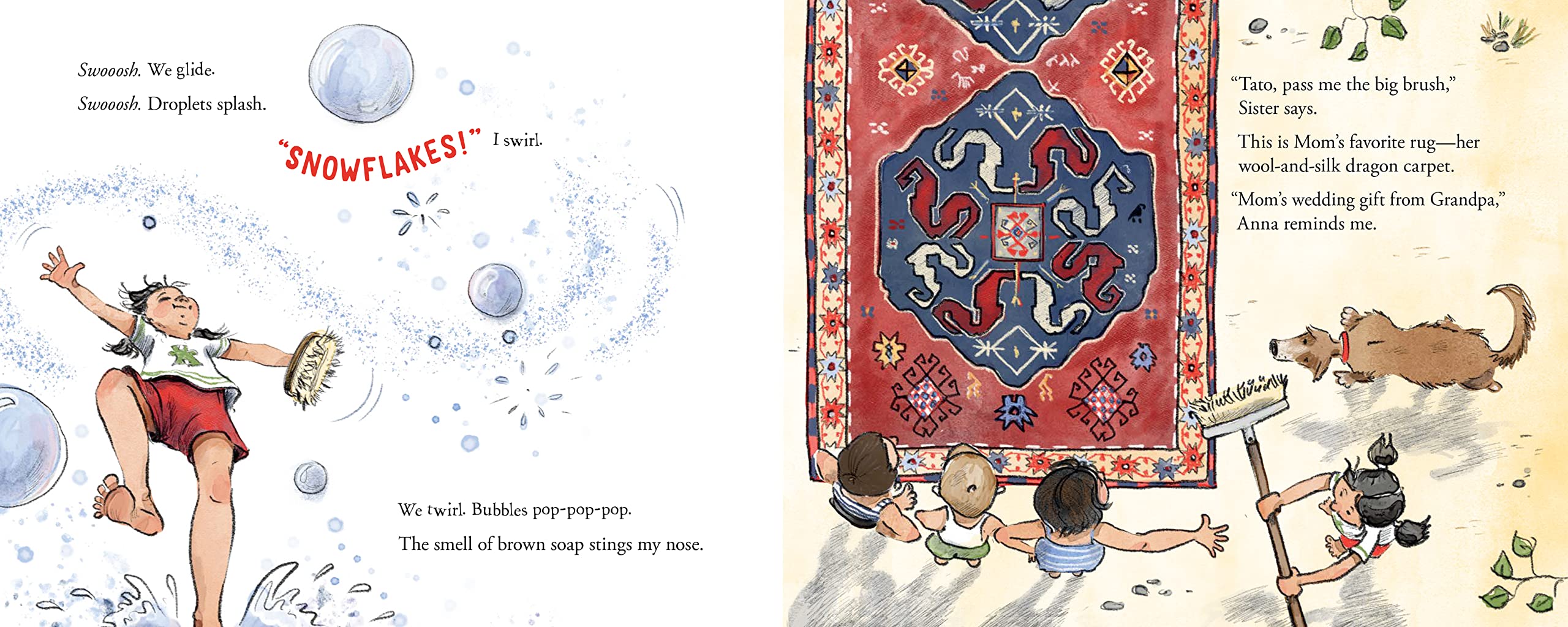 Bábo: A Tale of Armenian Rug-Washing Day