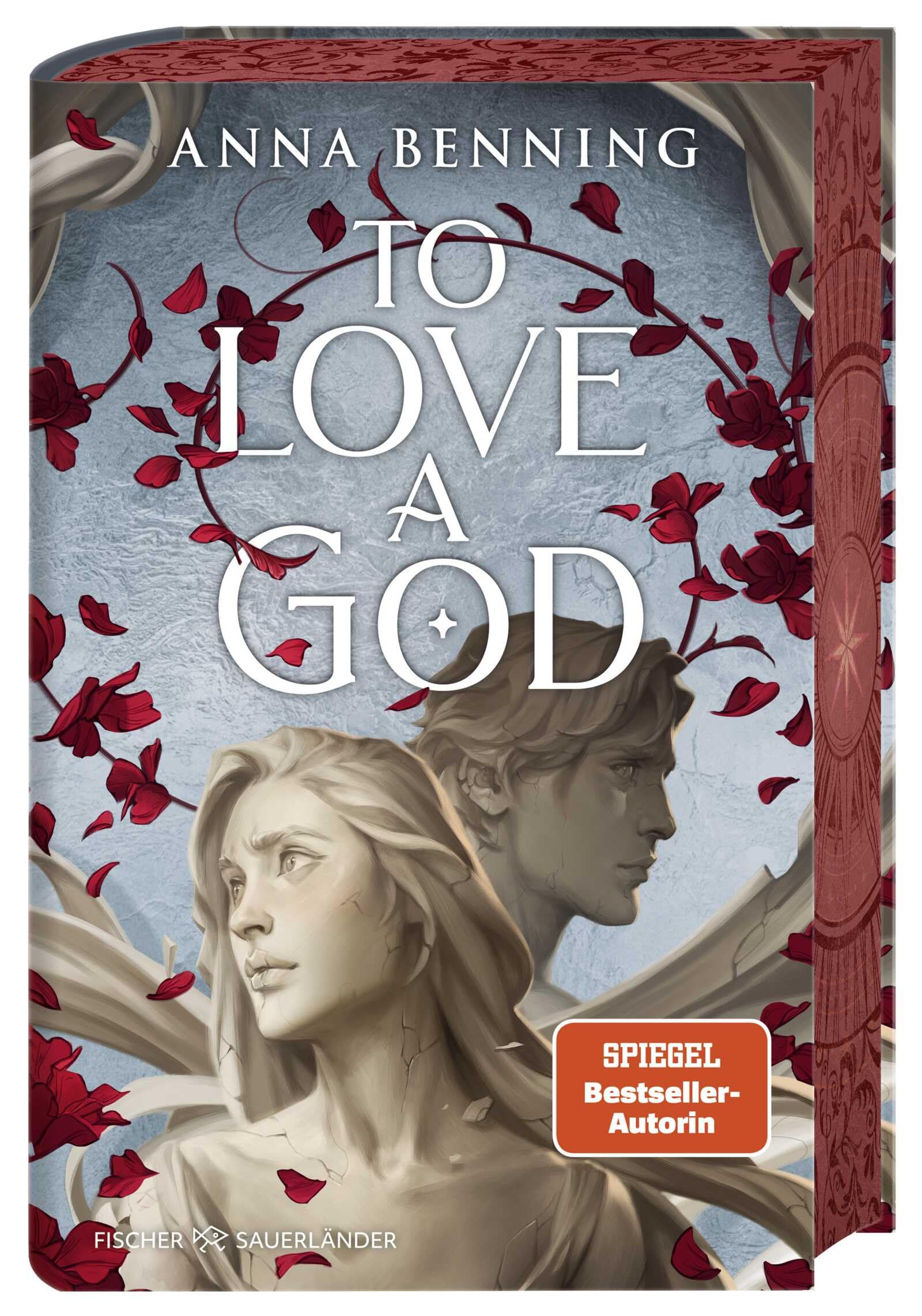 To Love a God: Band 2 der Götterlicht-Saga: Spannende Romantasy ab 16 mit exklusivem Farbschnitt und Page Overlay