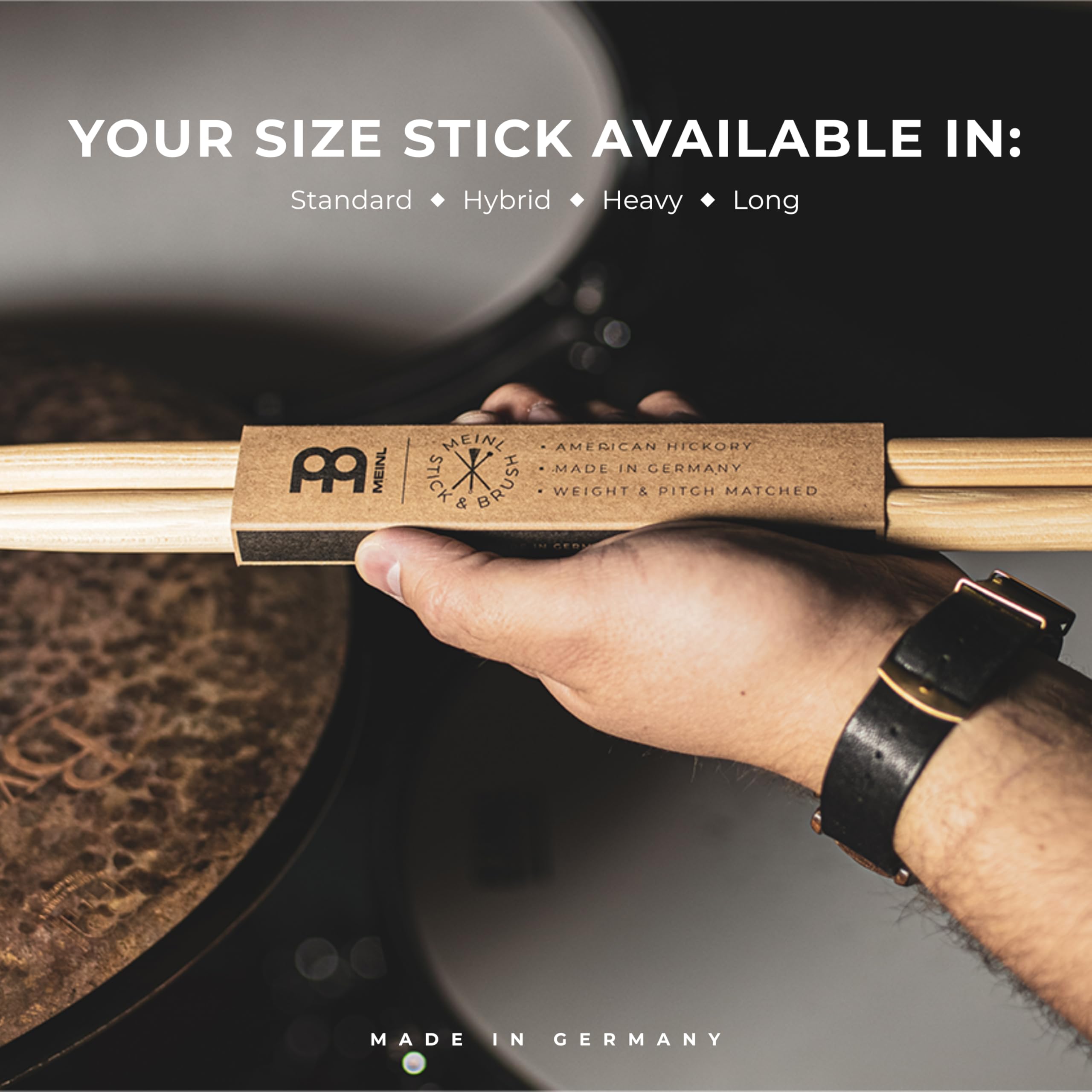 Meinl SB301Compact Wire Fırça Baget Fiyat ve Modelleri  - Müzisy