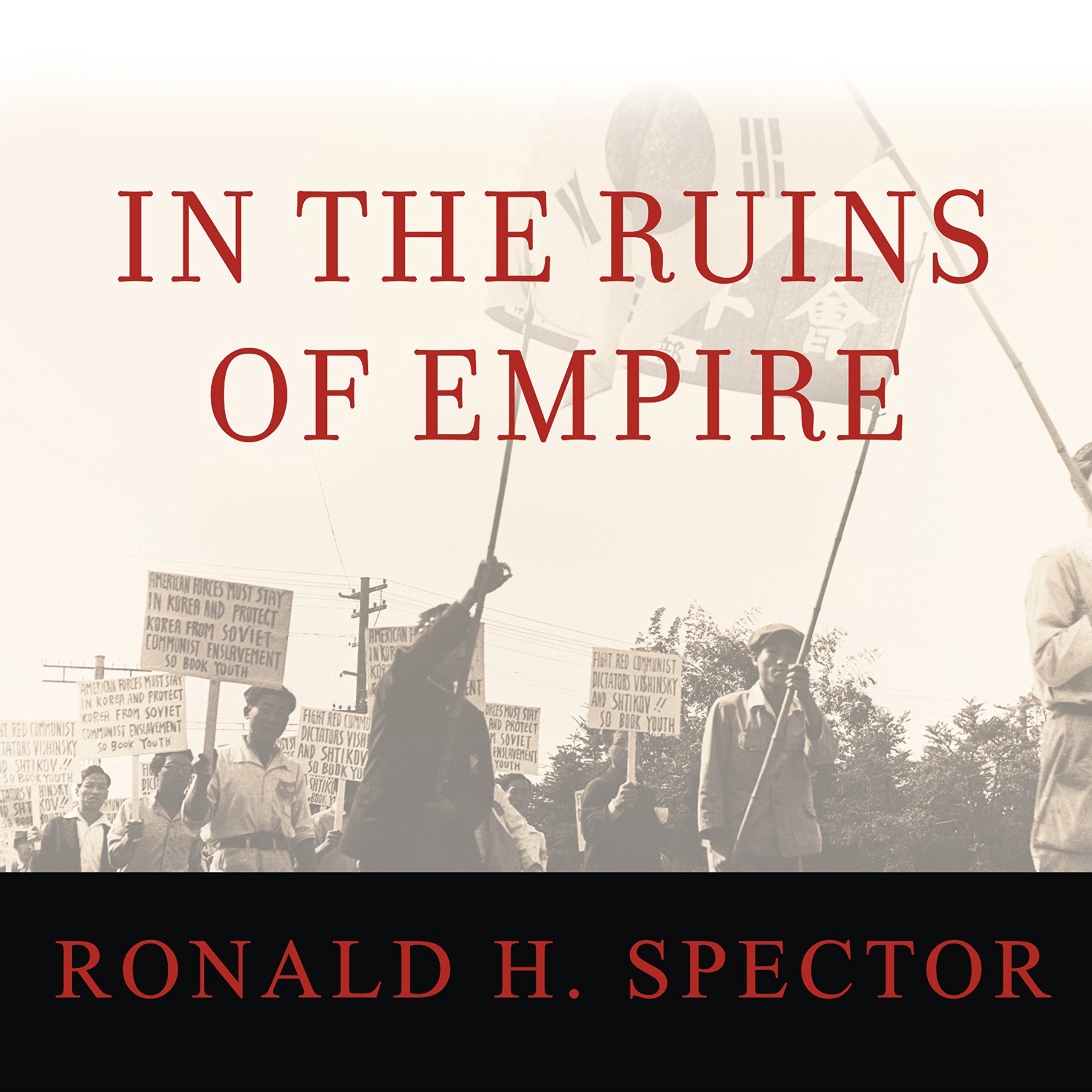 Cover art for In the Ruins of Empire