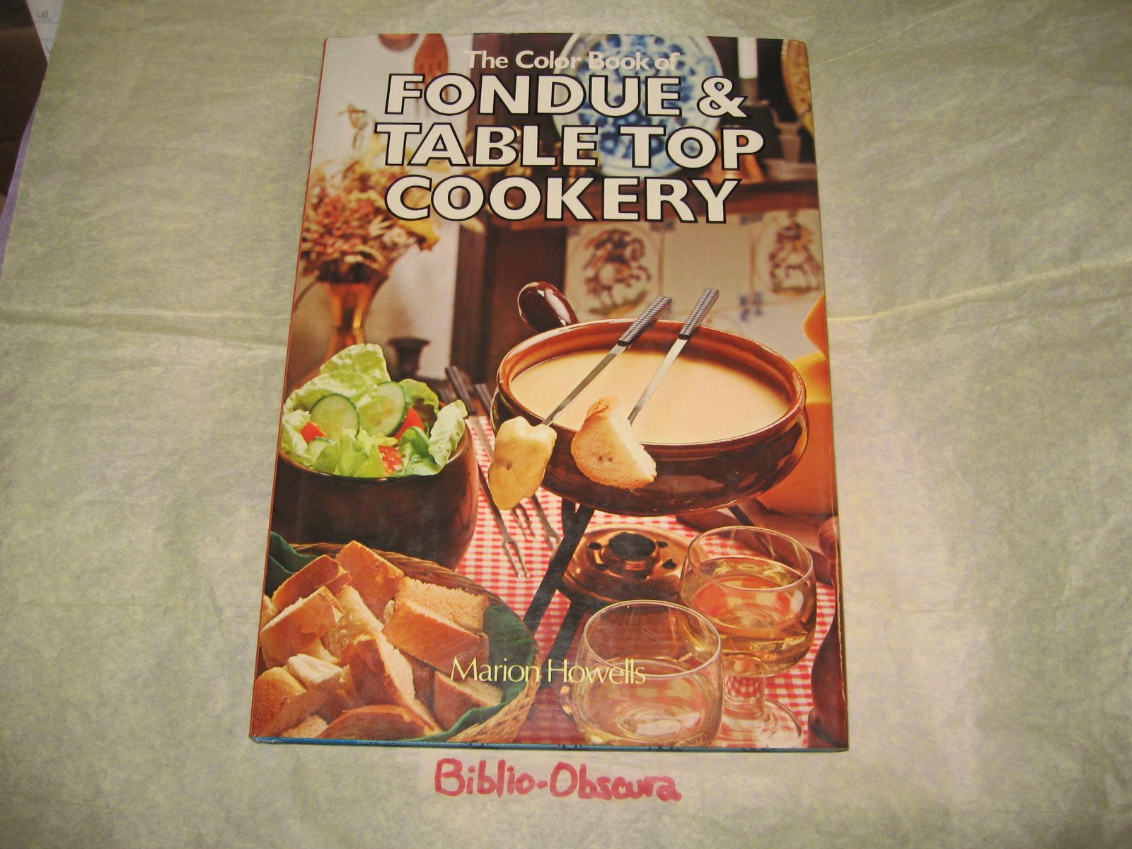 Colour Book of Fondue and Tabletop Cookery