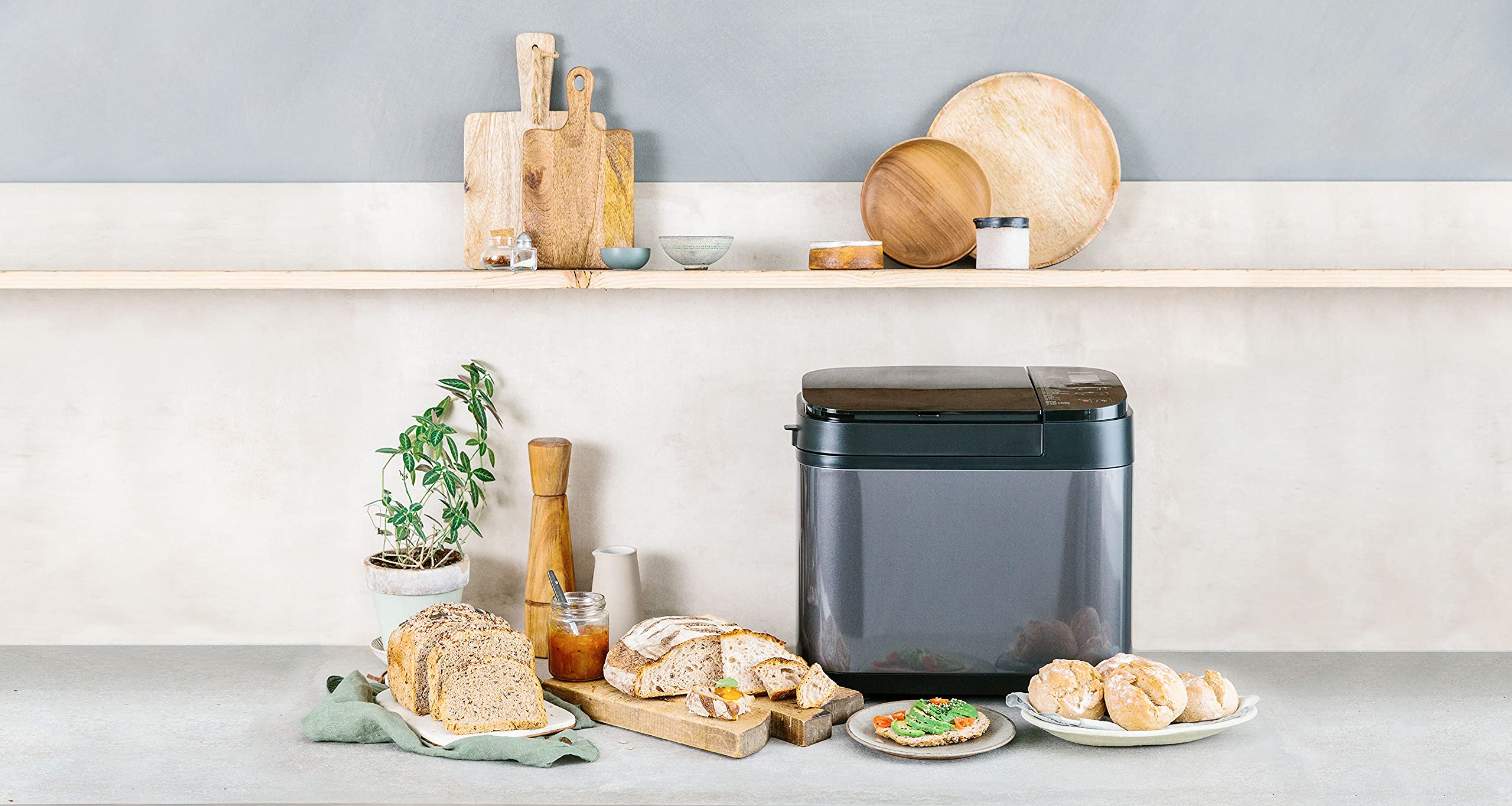 Panasonic SDYR2540HXC Automatic Breadmaker with yeast and nut dispensers and gluten free