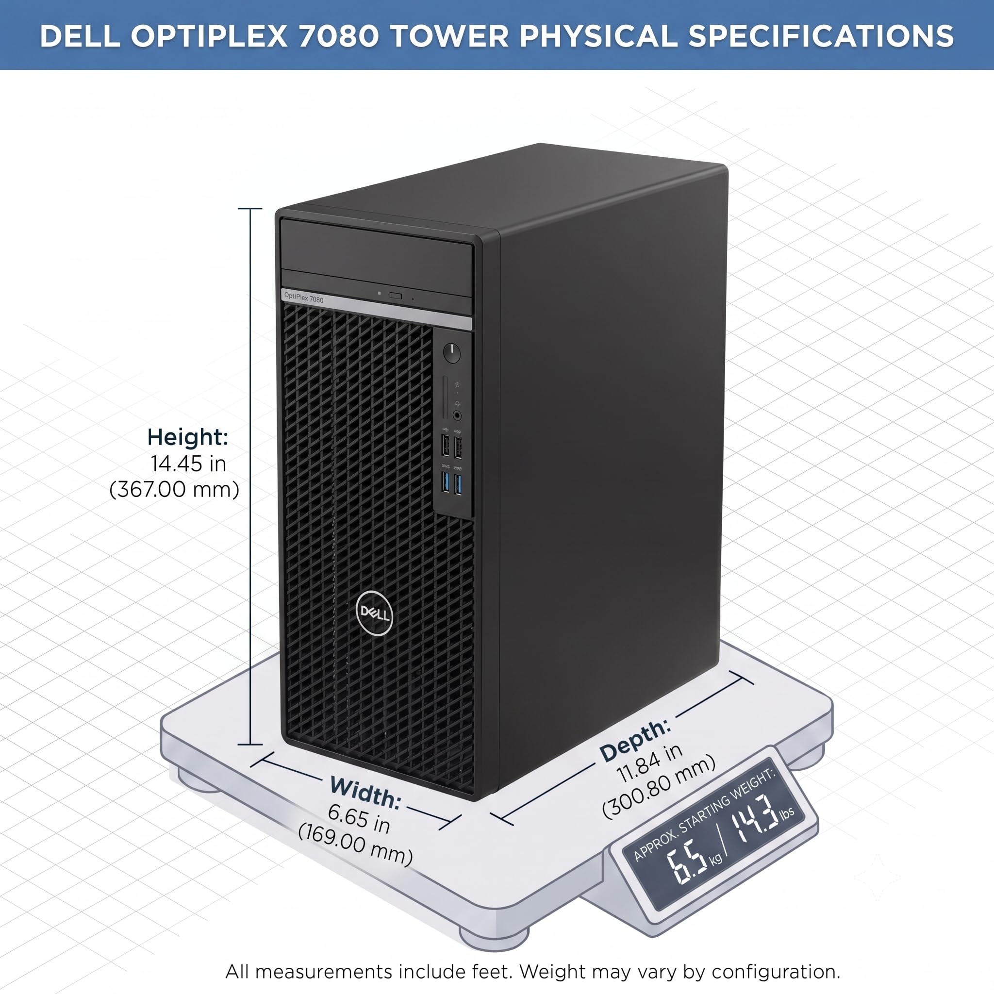 Amazon.com: Dell Optiplex 7080 Tower Desktop Computer | Hexa Core