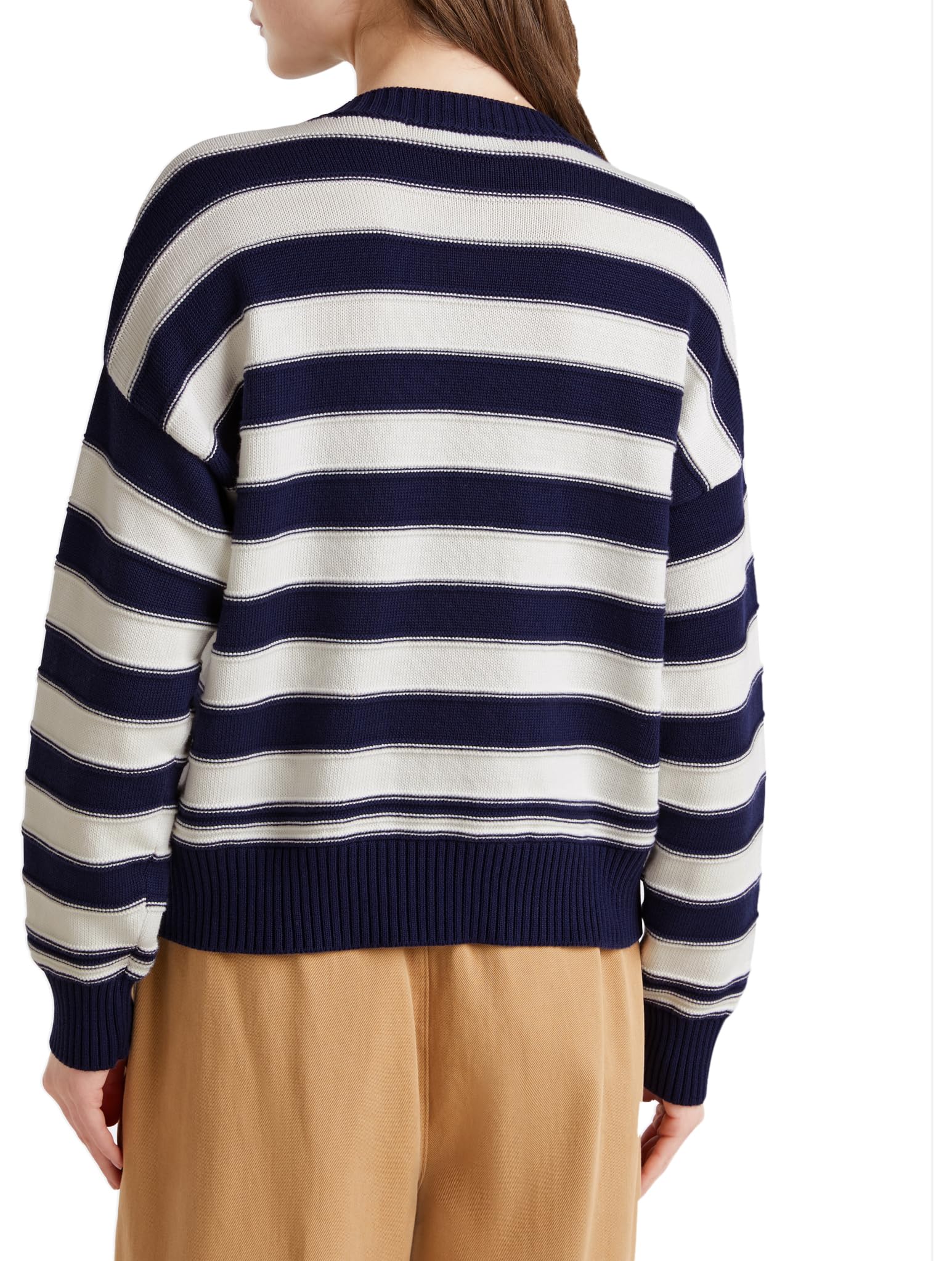 United Colors of Benetton Damen Maglia G/C M/L 1494e10cw Pullover (1er Pack)
