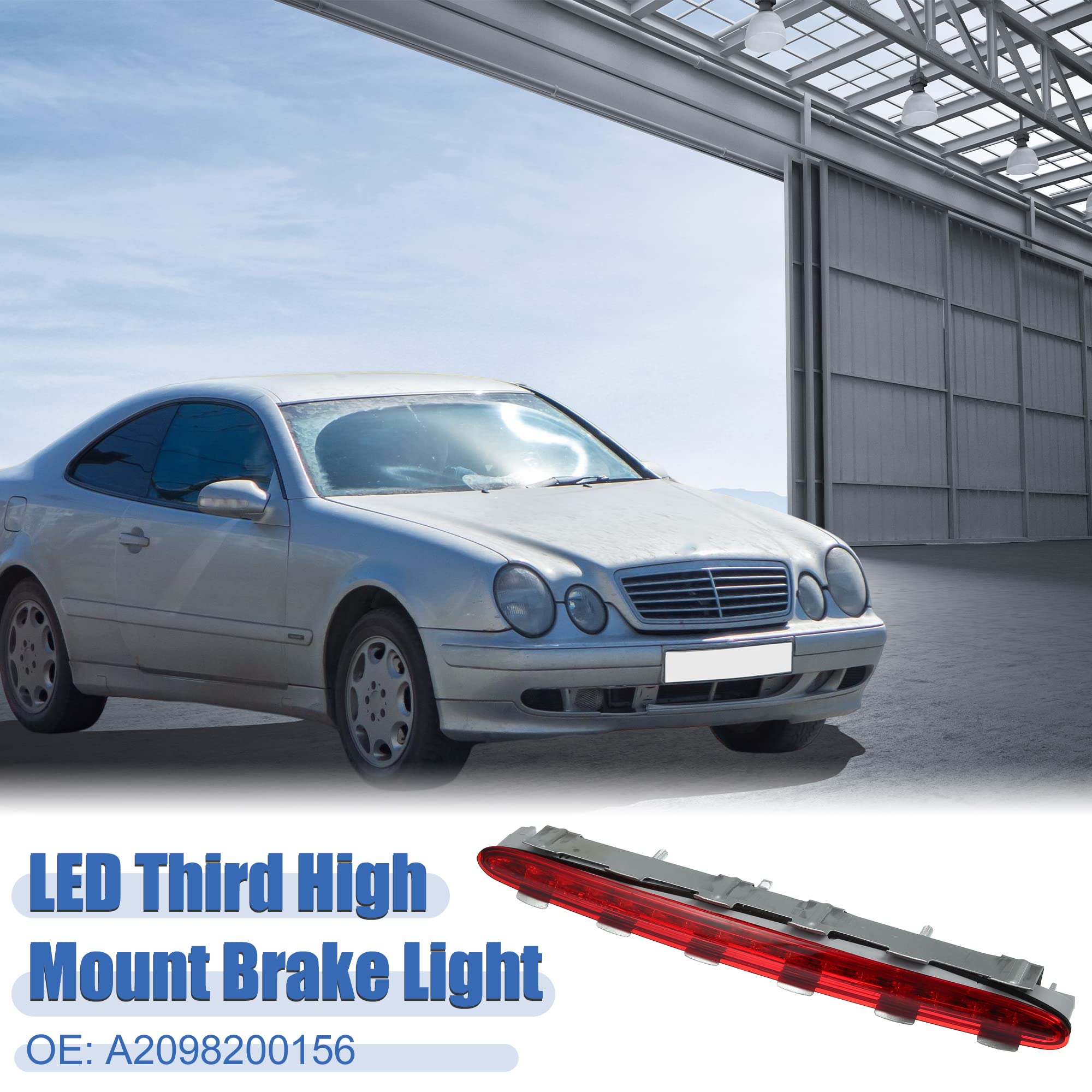 Amazon.com: X AUTOHAUX High Level Third Rear Brake Stop Light
