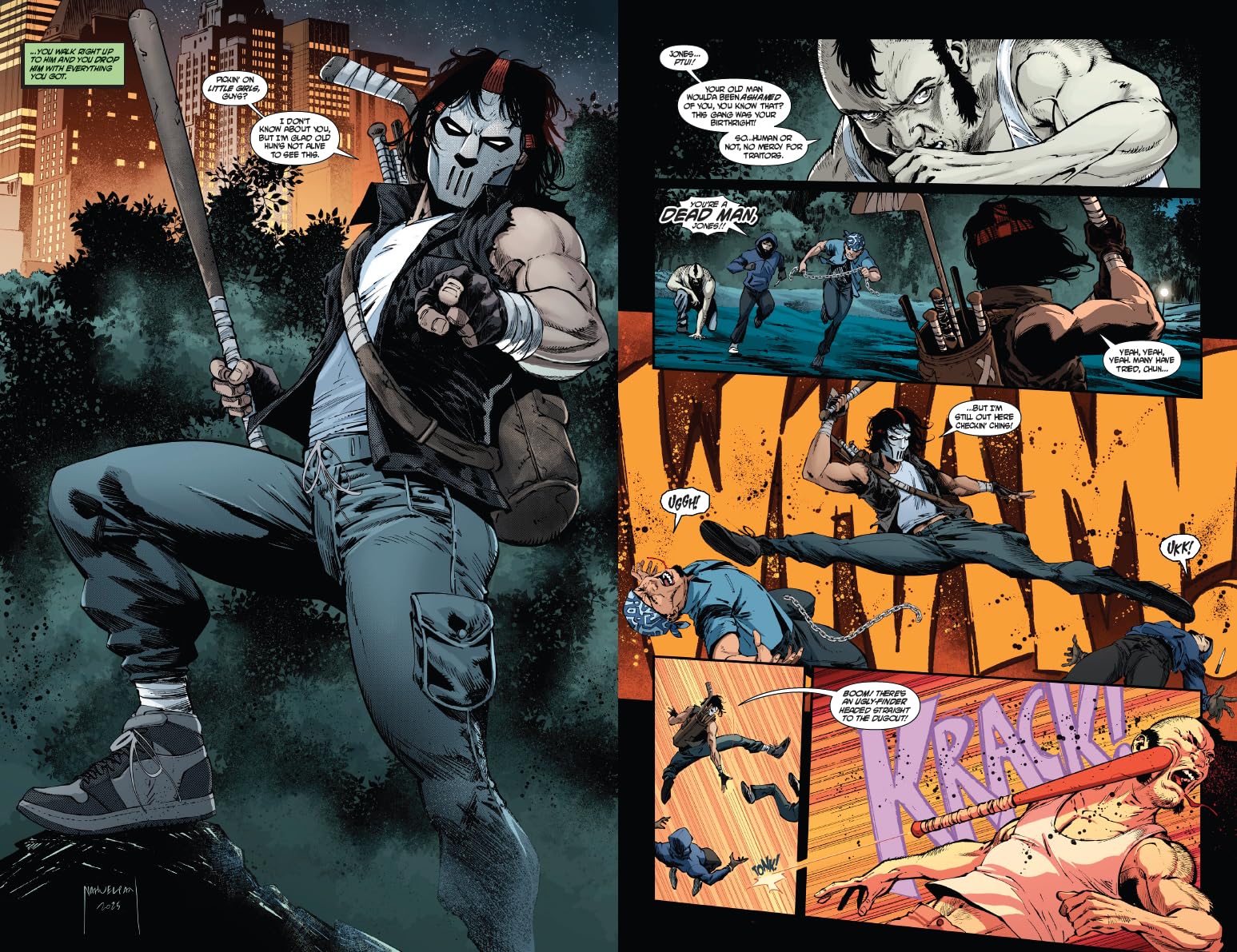 Teenage Mutant Ninja Turtles: Casey Jones