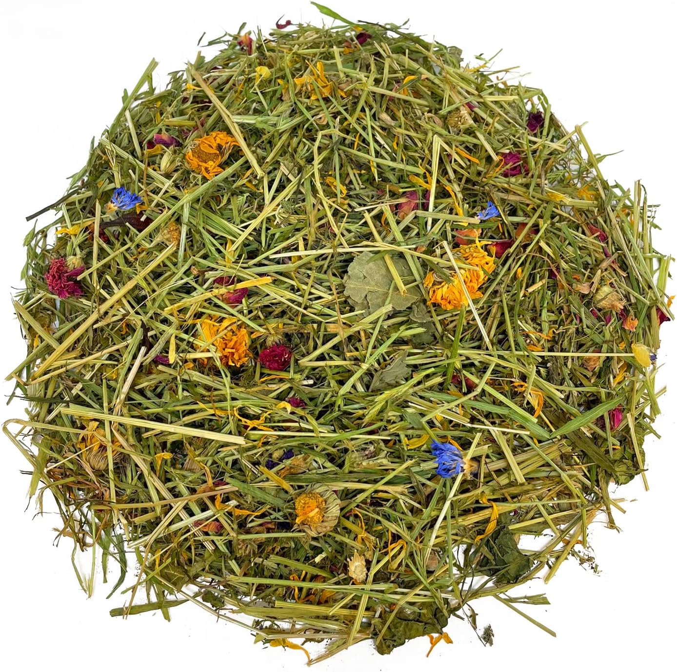 Tortoise Edible Bedding 500g | Readi Grass, Flowers & Leaves, Botanical Bedding Food