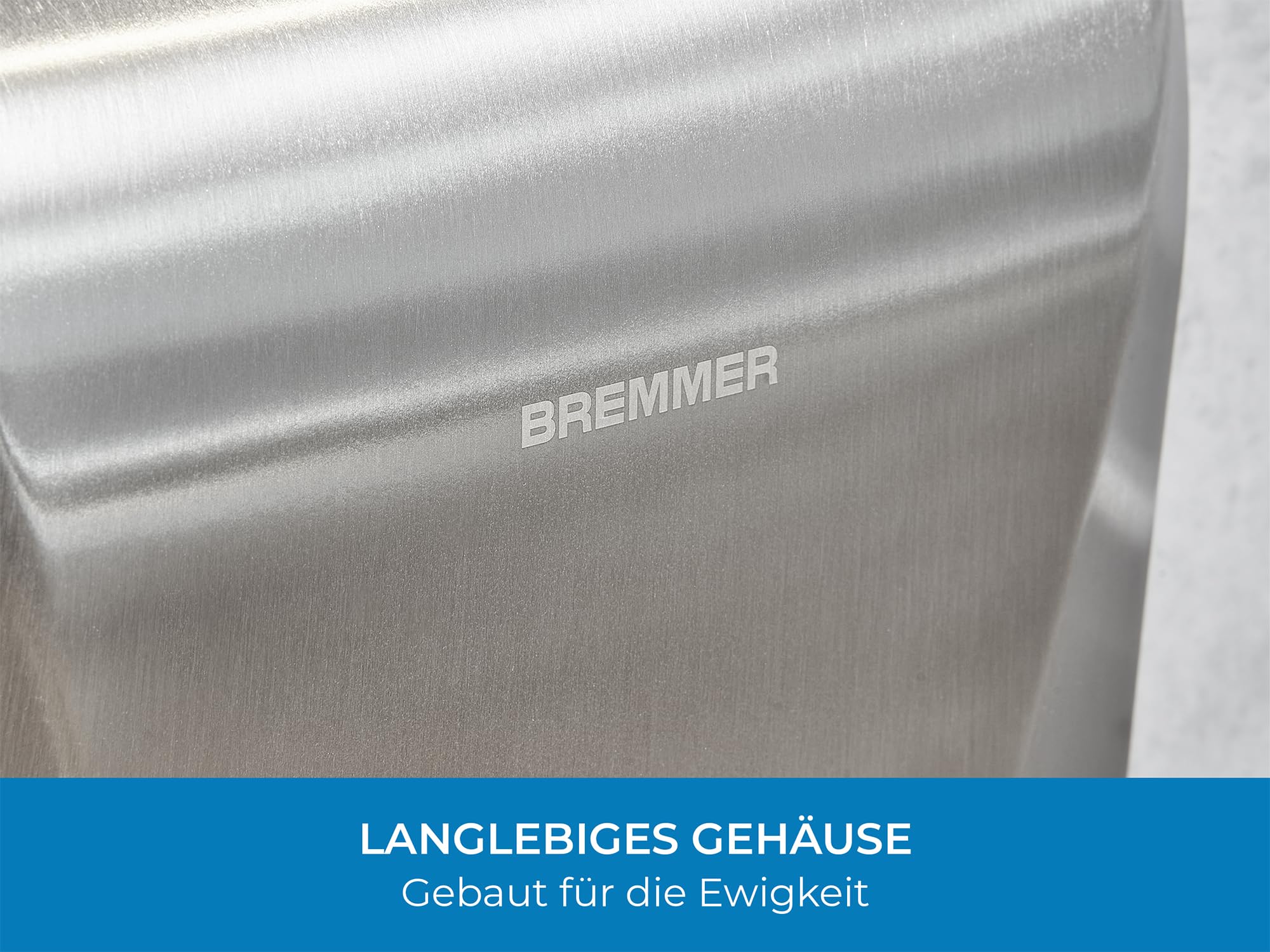 Bremmer Blade - Handtrockner | Vandalismusbeständig Umweltfreundlich Handtrockner