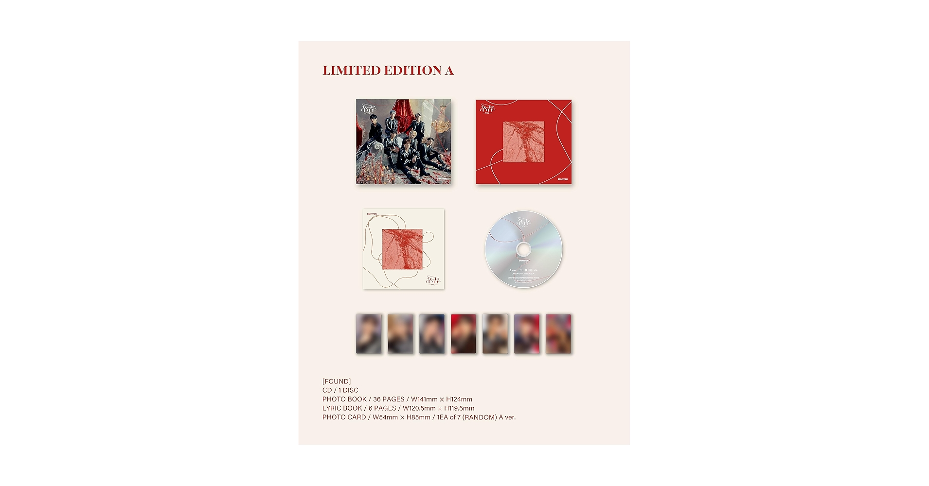 K-POP・アジア ENHYPEN CD K-POP・アジア ENHYPEN CD ENHYPEN – Kpop Glow US
