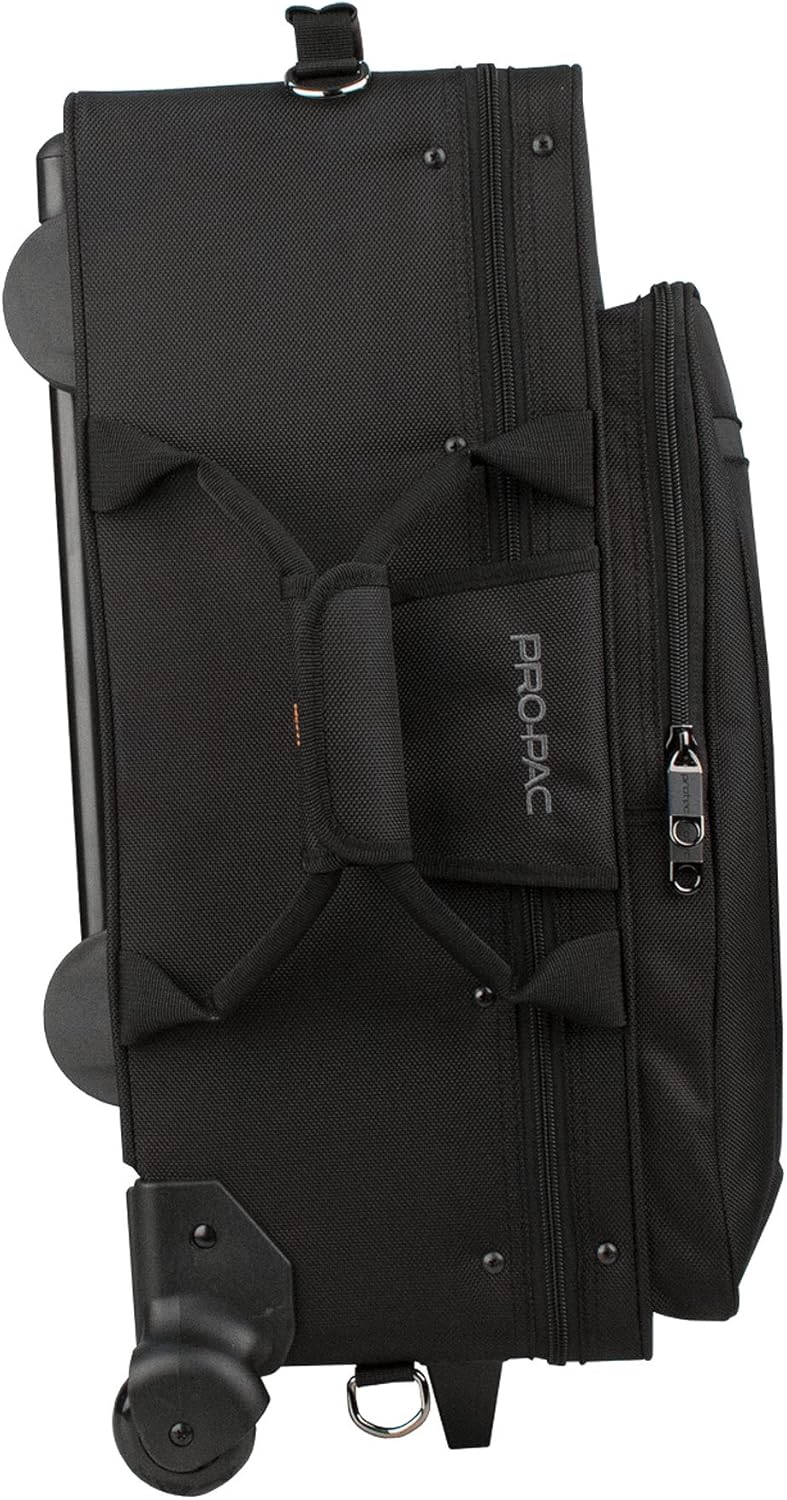 ProTec Trumpet/Auxiliary Combo PRO PAC Case with Wheels, Model PB301VAX : Musical Instruments