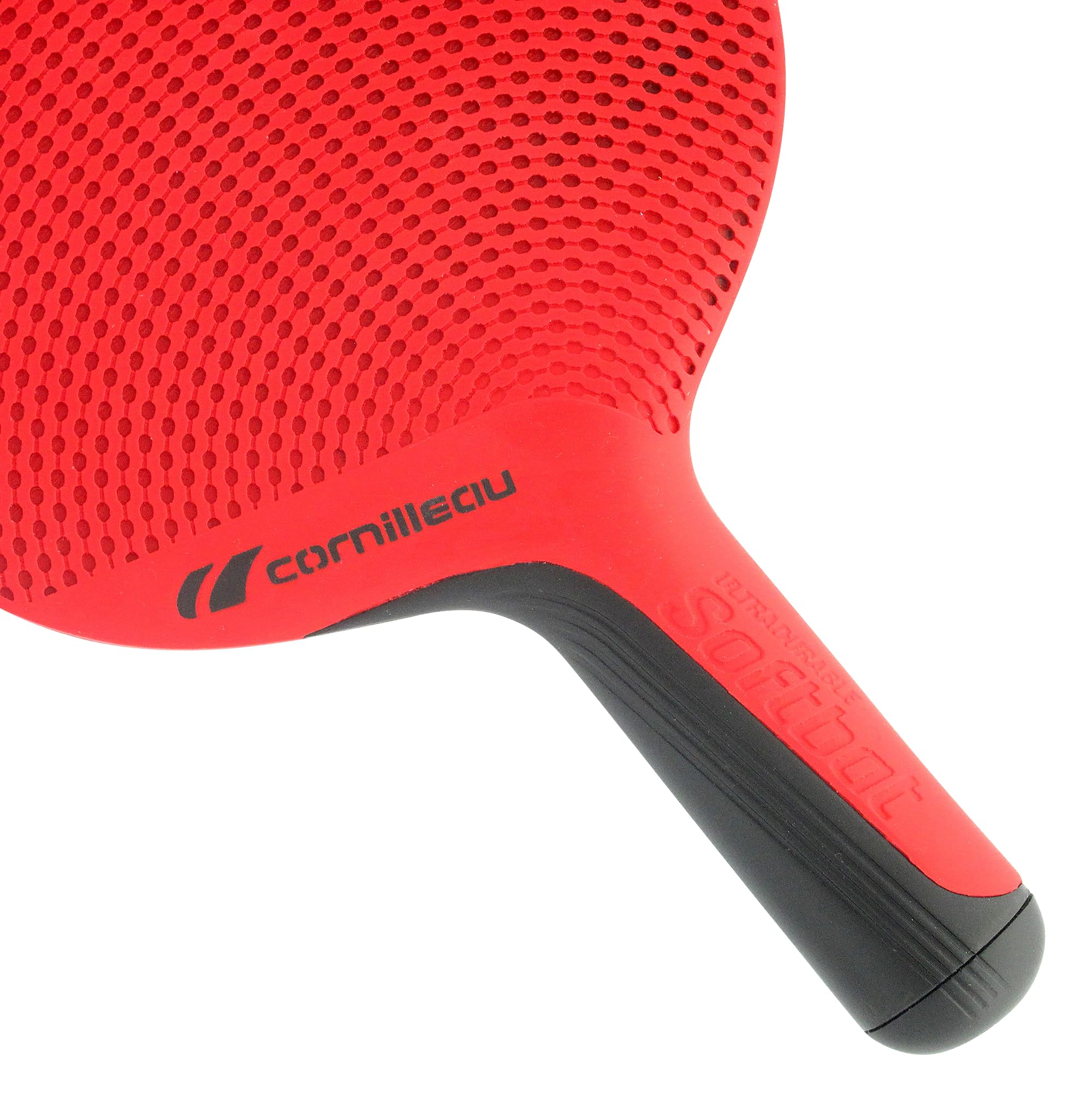 Cornilleau Softbat Outdoor Masa Tenisi Raketi Kırmızı