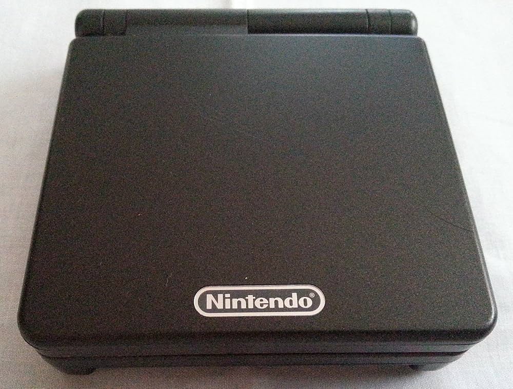 ゲームボーイSP Amazon | ゲームボーイアドバンスSP オニキスブラック【メーカー
