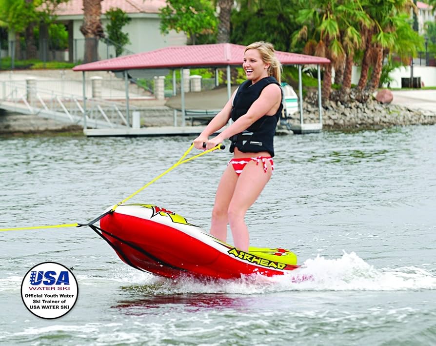 Airhead AHEZ-200 Big EZ Ski Trainer Inflatable Tube : Amazon