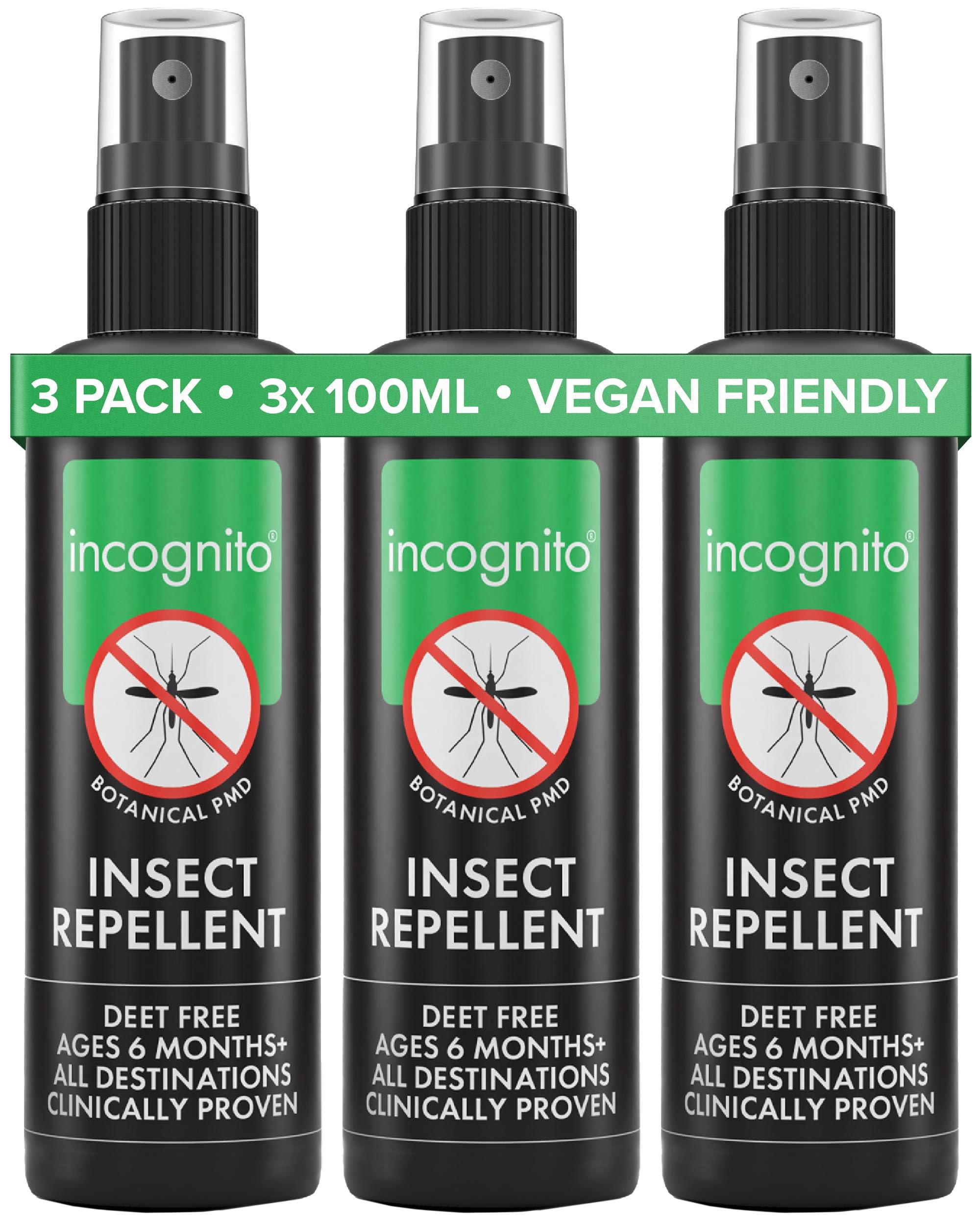 Anti-Mosquito Camo Spray 100ml-pack of 3