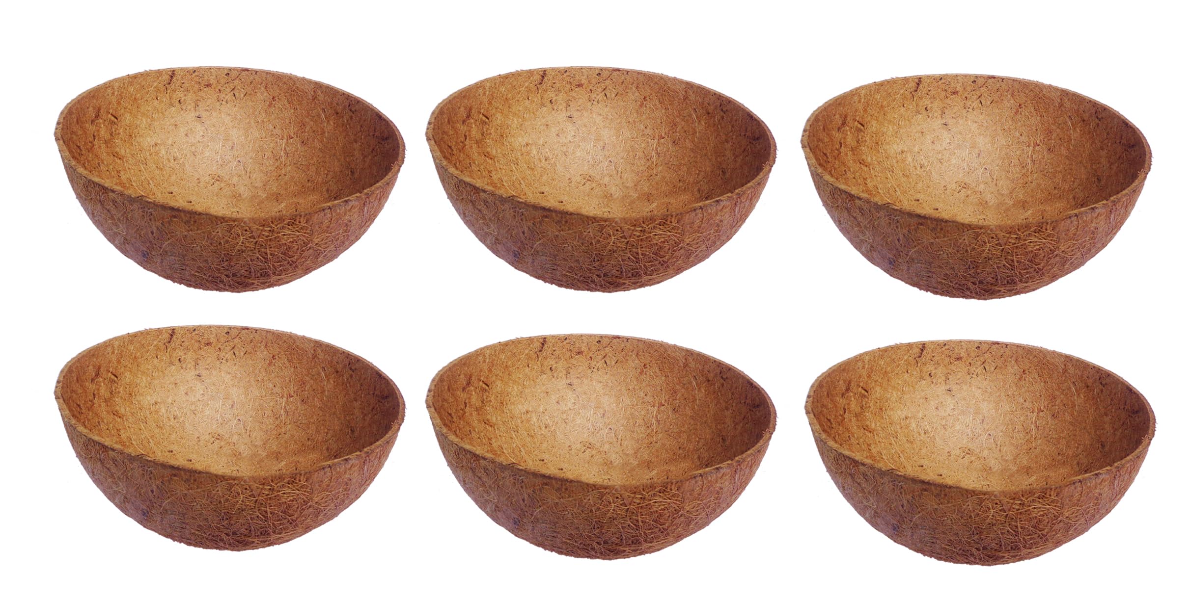 See full amazon price history chart for COIR GARDEN Coco Fiber Liner Hanging Planter Coir Pots Basket (Brown, 8 Inch) - 6 Pieces COIR GARDEN Coco Fiber Liner Hanging Planter Coir Pots Basket (Brown, 8 Inch) - 6 Pieces (B07C37G954) Amazon Price History, Amazon Price Tracker