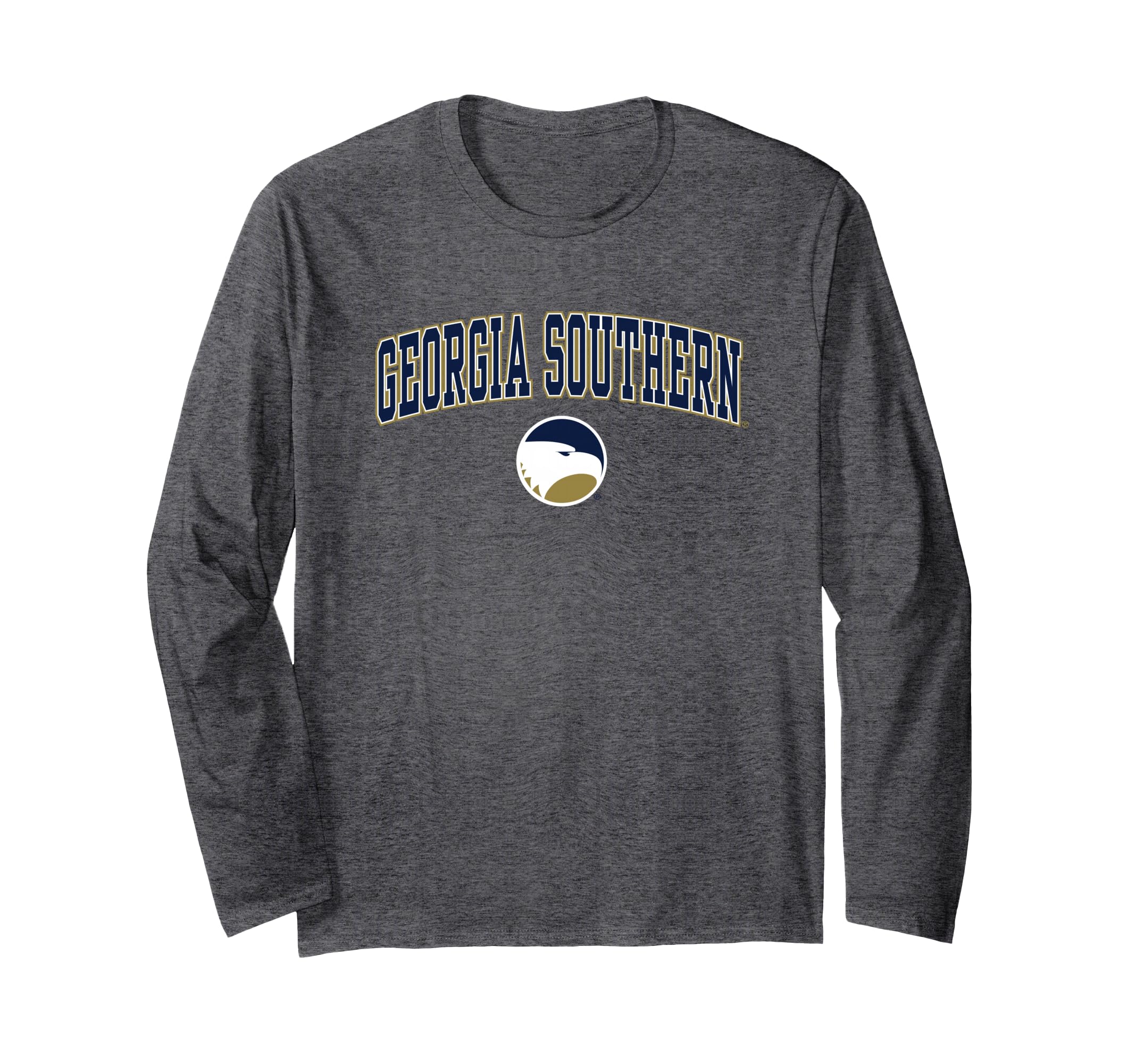Georgia Southern Eagles Arch Over Officially Licensed Long Sleeve T-Shirt
