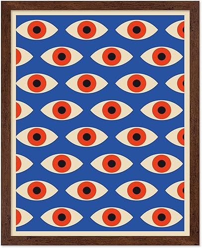 Miniatura 51 de Monem Art Bauhaus Póster – Impresión de sol de California – Arte de círculos arcoíris – Arte geométrico – Arte bohemio chic – Arte moderno de