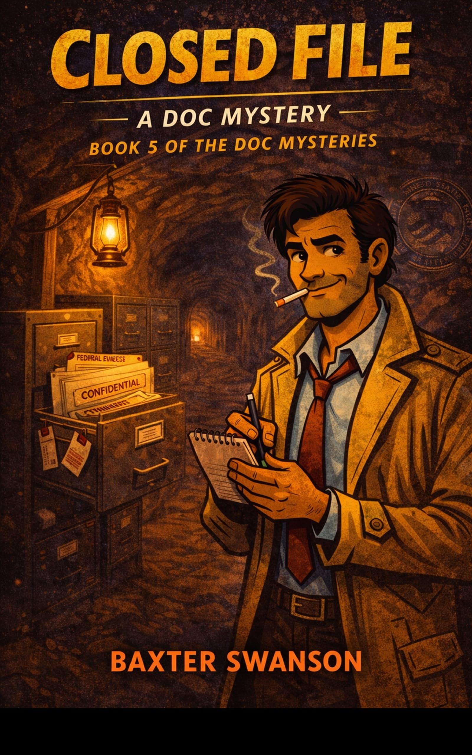 CLOSED FILE (The Doc Mysteries Book 5)
