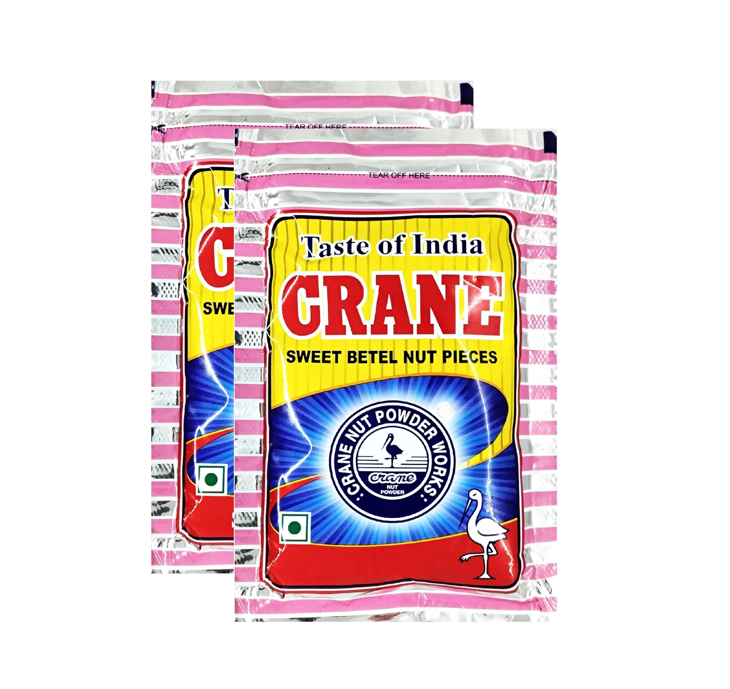 Crane Betel Nuts, Crane supari, Vakkapodi, pooja vakkalu, puja vakka, Mukhwas, Supari, sweet carne, (2 pouches)-image-13