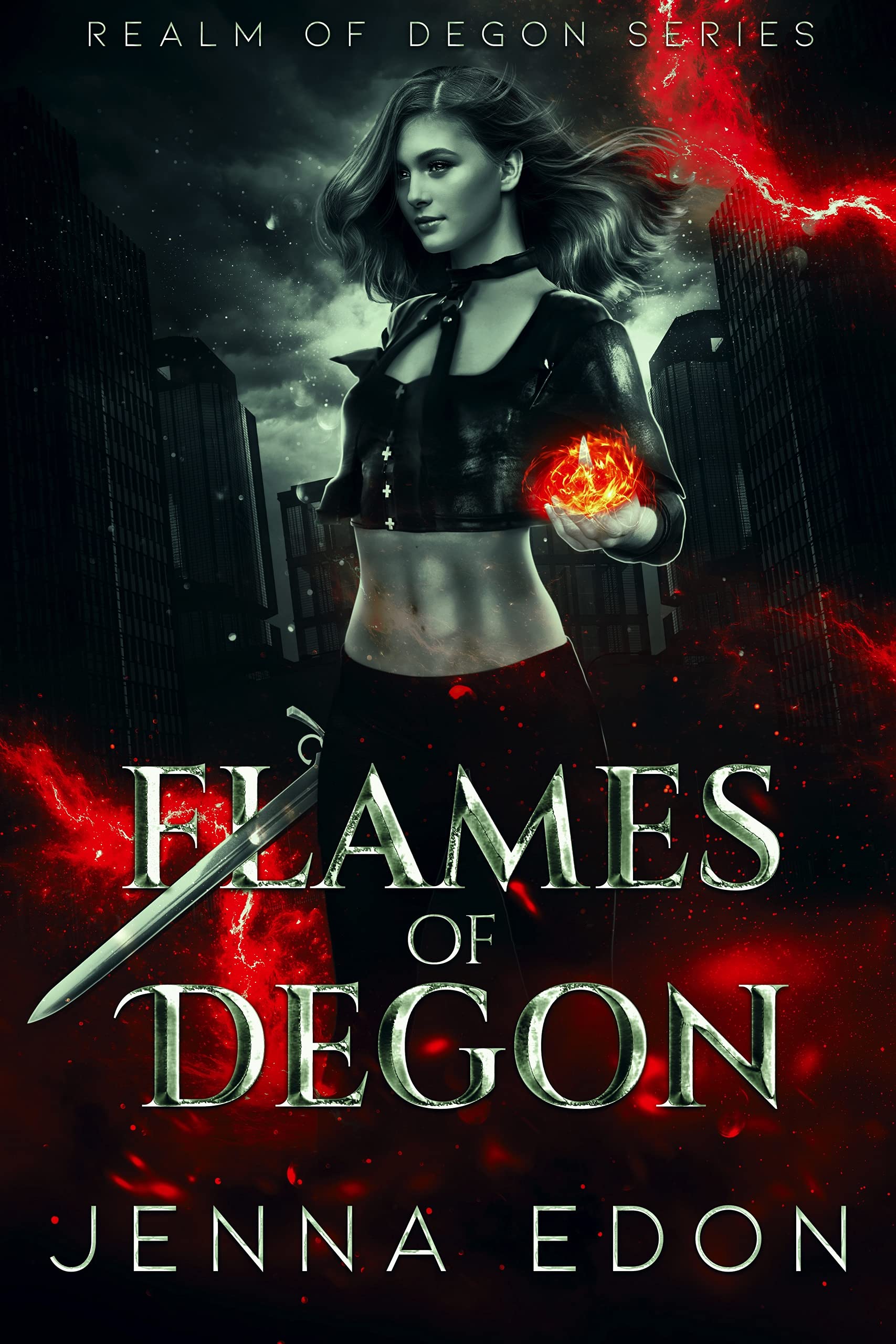 Cover of Flames of Degon