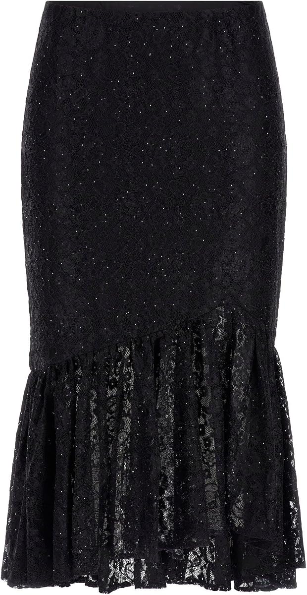 GUESS Falda de encaje Dominique para mujer