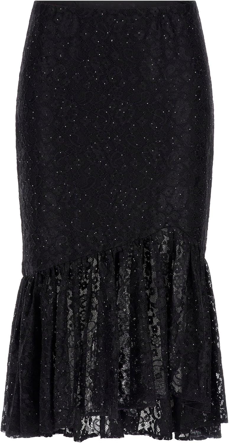 GUESS Women's Dominique Lace Skirt