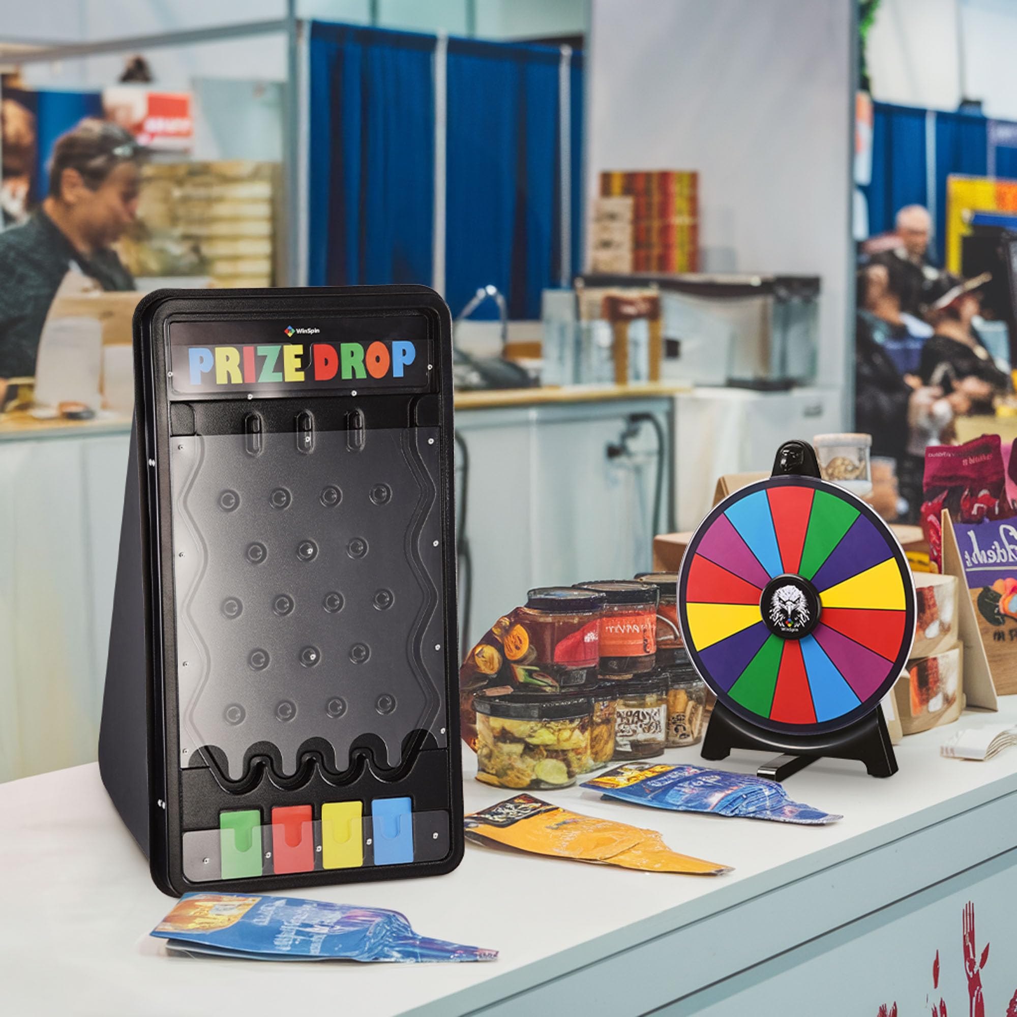 WinSpin Prize Board Kit 12