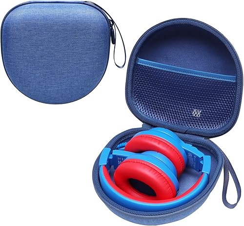 Funda de auriculares para niños compatible con iClever BTH12  HS19  BTH26  JoySpark-T5  Candy Bila BH03  EarFunIMYBMIDOLA MD-B01  noot Products