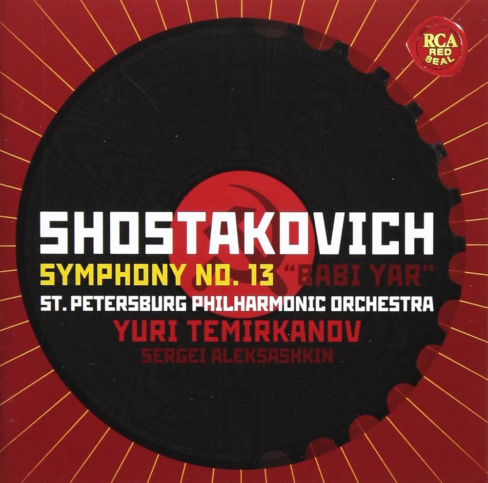 Amazon.co.jp: ショスタコーヴィチ:交響曲第13番: ミュージック