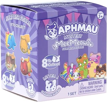 Aphmau - Mystery Memes Figure - Series 6 Carnival Treats