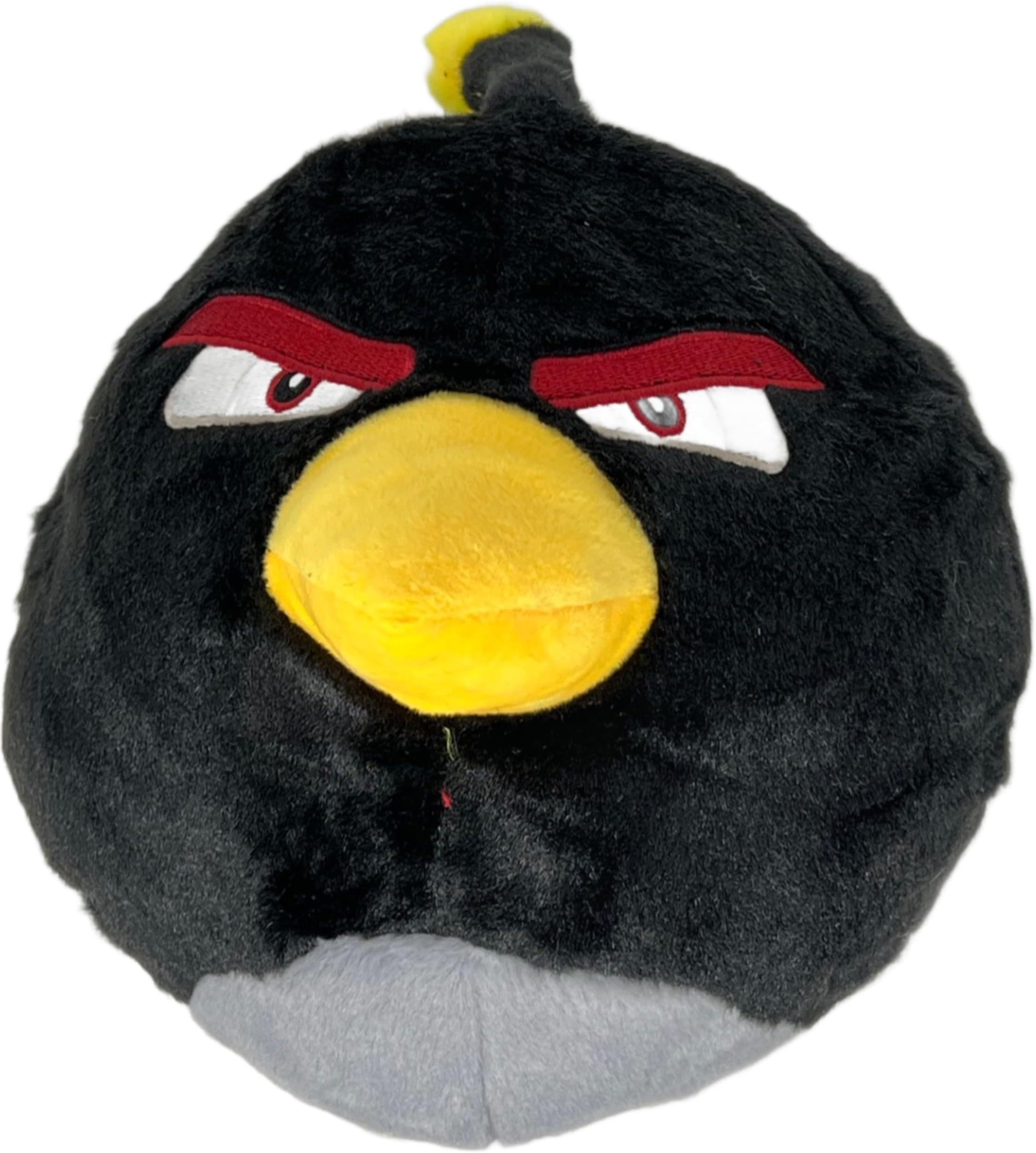Angry Birds 6" Medium Plush - Black Bird