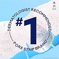 Vista 3 de Bioré Tiras de poro de limpieza originales, de limpieza, tiras de la nariz para la eliminación de cabezales negras, con un poros instantáneos, de 14