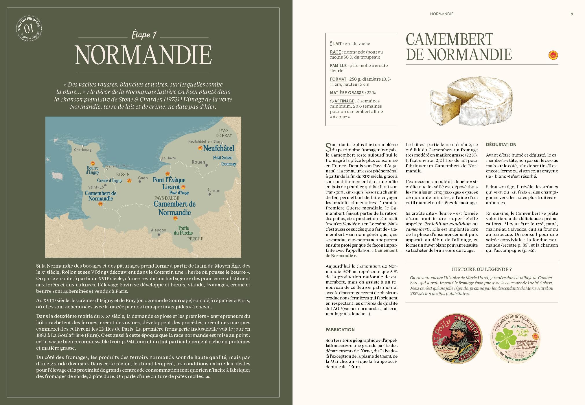 Tout un fromage: L'encyclopédie calée et décalée du fromage