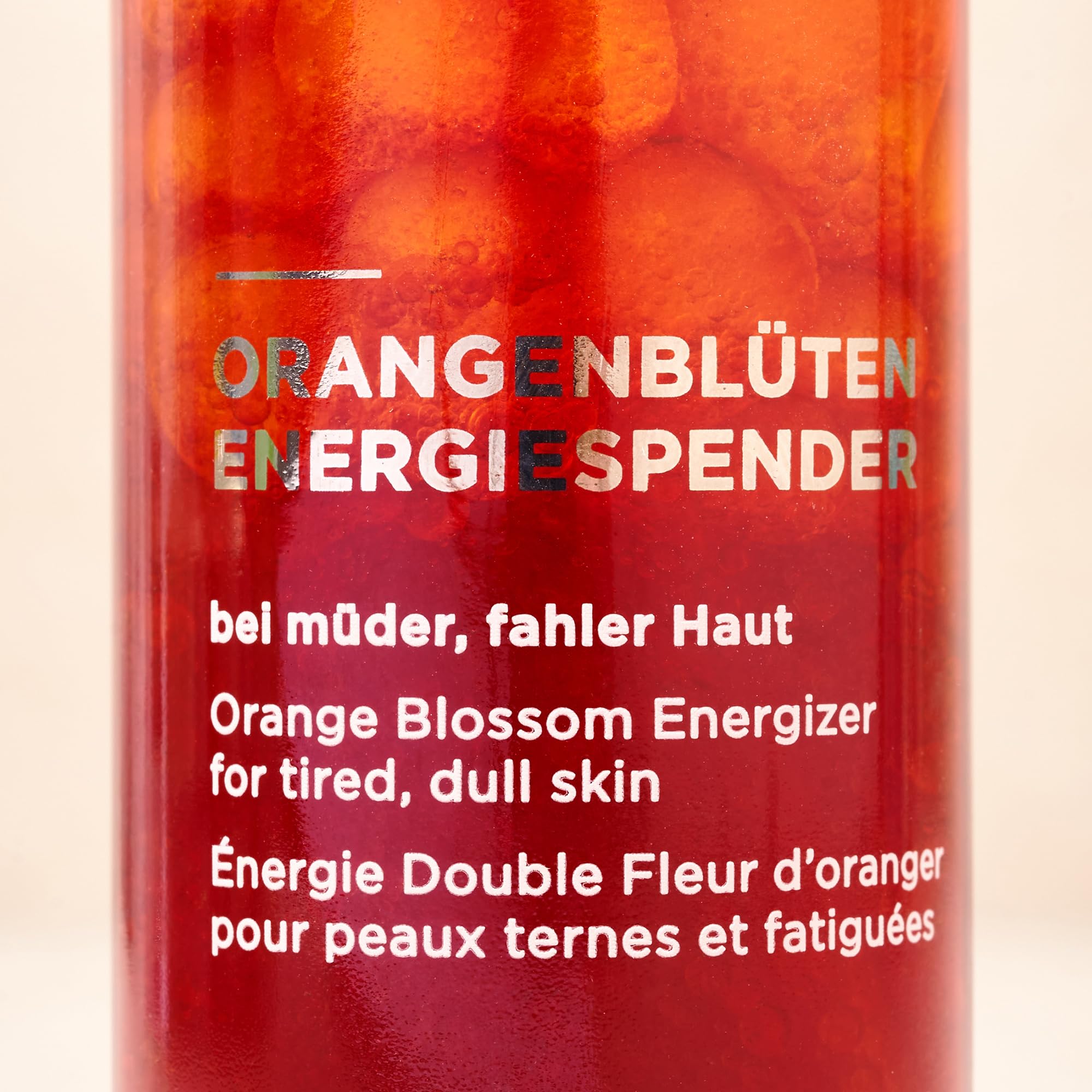 ANNEMARIE BÖRLIND ORANGENBLÜTEN ENERGIESPENDER (50ml) & Gratis System Absolute Augencreme Probe - Gesichtsöl für Glow & Frischen Teint, Pflege Für Spannkraft & Vitalität, Vegan