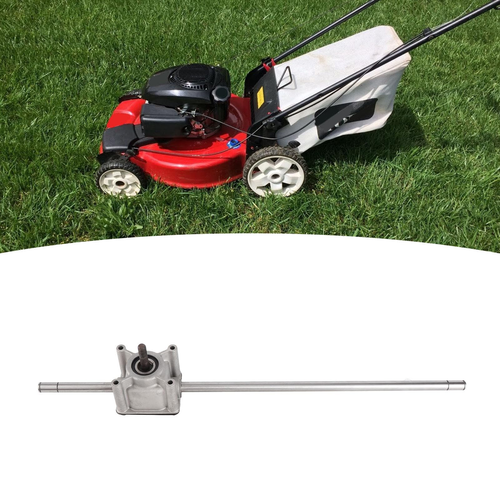 Transmisión de cortacésped, caja de cambios de tracción delantera y conjunto de transmisión 106-3955 compatible con cortacésped Recycler de 22 pulgadas