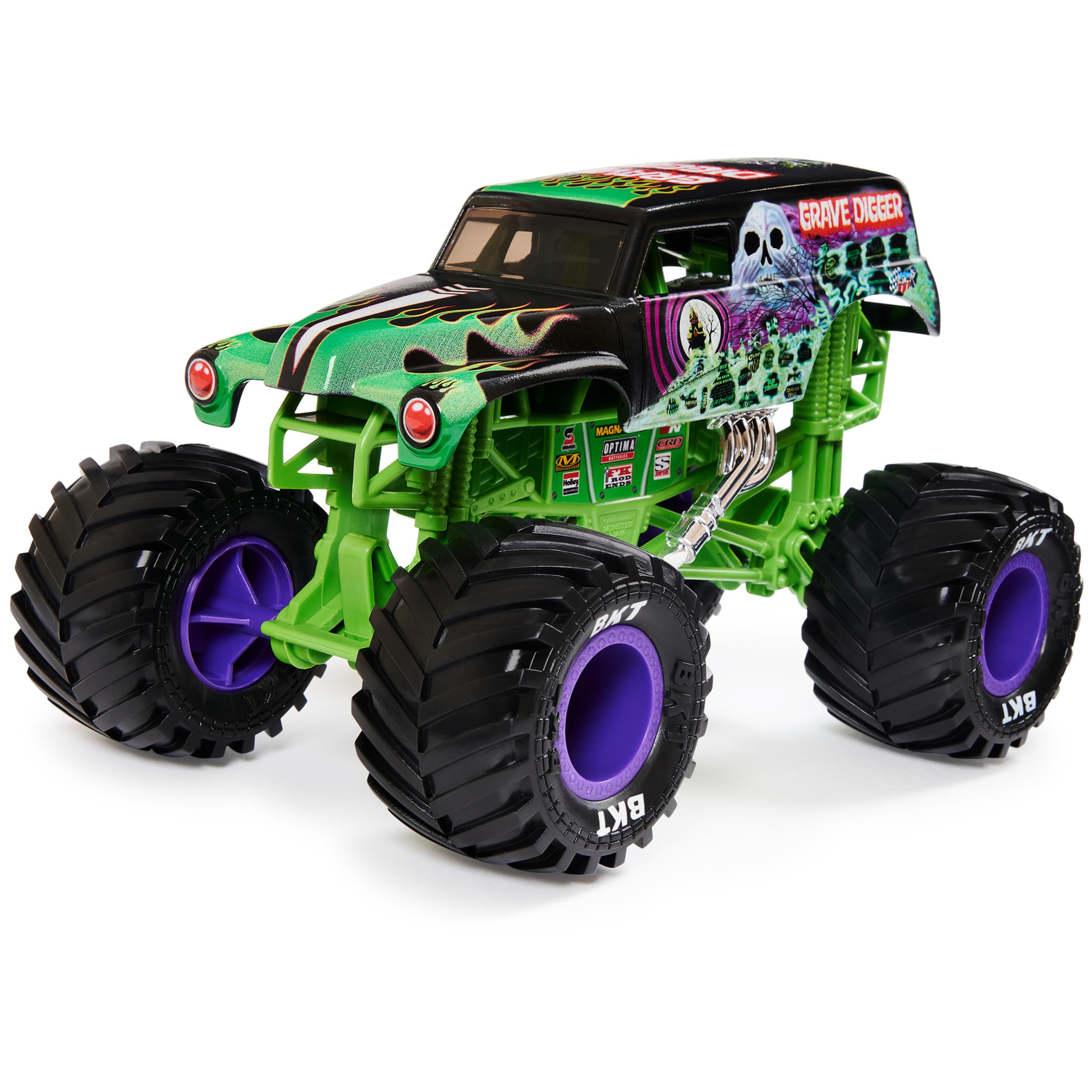 Amazon.co.jp: Monster Jam 公式墓掘りモンスタートラック - Grave