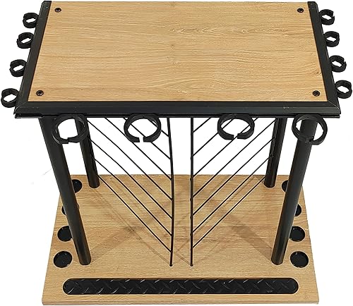 Miniatura 2 de Old Cedar Outfitters - Caja de almacenamiento para caña de pescar y aparejos