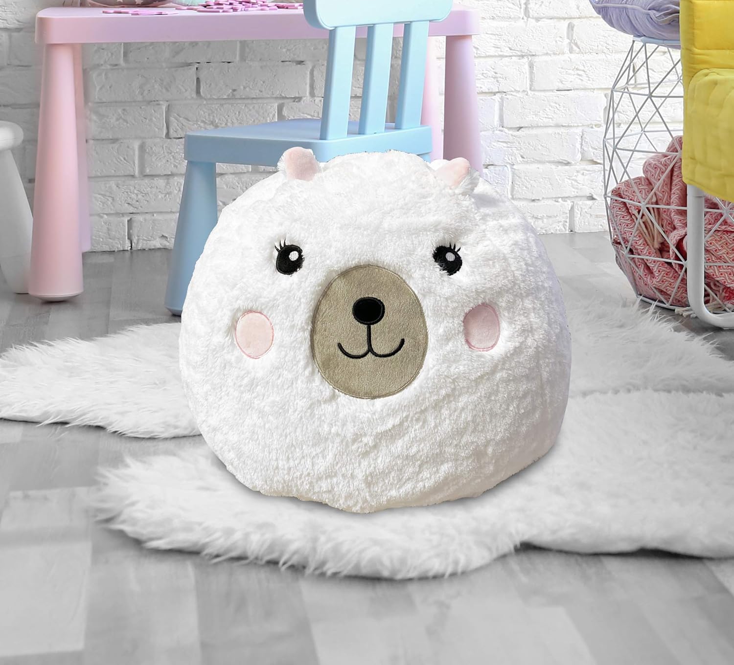 Buy Beanbag For Kids Soft And Comfortable Stuffed Bean Bag Chair For The Nursery Buy Beanbag For Kids Soft And Comfortable Stuffed Bean Bag Chair For The Nursery