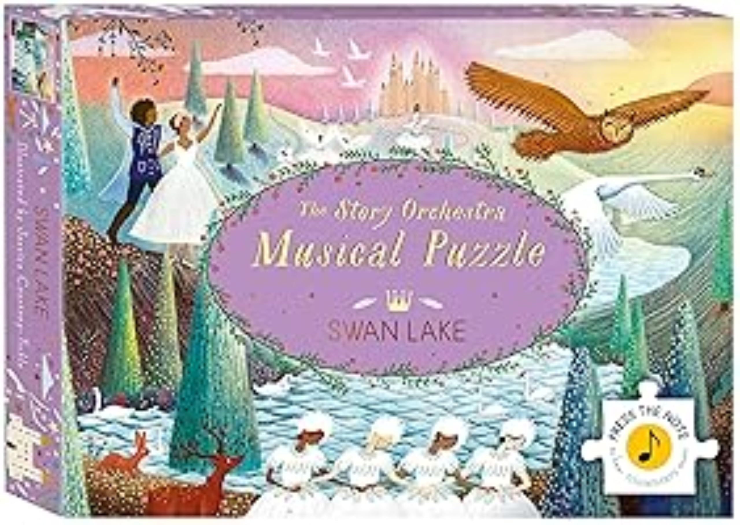 The Story Orchestra: Swan Lake: Musical Puzzle (Jigsaw)