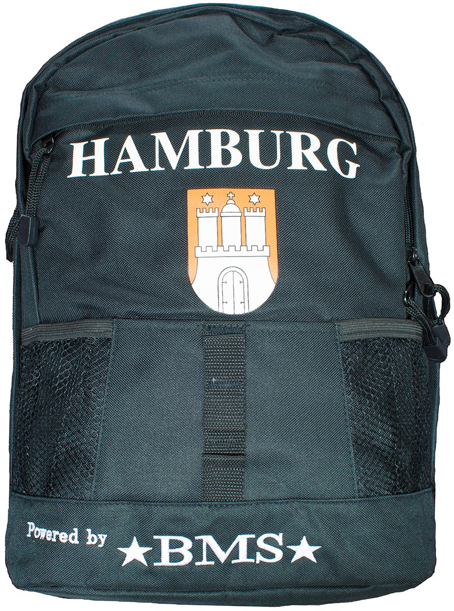 BMS Hamburg Rucksack Freizeitrucksack