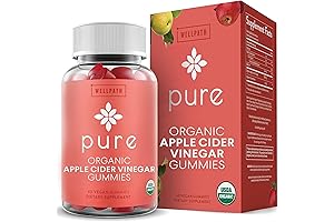 WellPath Organic ACV Gummies with The Mother