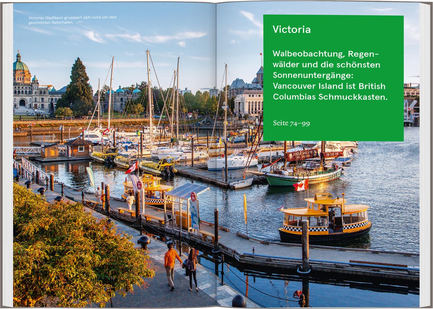 Baedeker SMART Reiseführer Baedeker SMART Reiseführer Vancouver & Kanadische Rockies: Reiseführer mit Spiralbindung inkl. Faltkarte und Reiseatlas