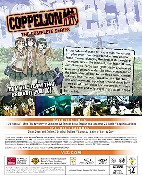 Amazon.com: Coppelion: The Complete Series (BD Combo) [Blu