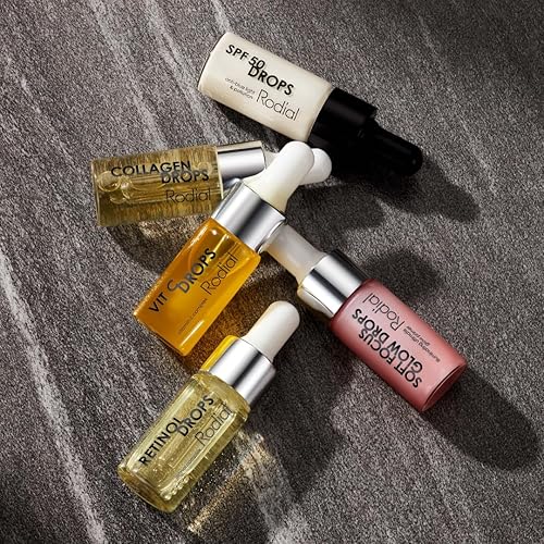 Miniatura 6 de Soft Focus Glow Booster Drops, suero iluminador para la piel con glicerina y antioxidantes, base de maquillaje hidratante perfeccionadora y