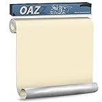 OAZ 16 x 79 inch Canvas Repair Patches Canvas Fabric Patch Self-Adhesive Fabric Repair Tape Waterproof Outdoor Gear Patch Kit for Boat Cover Awning Sofa Chair Couch Tent Bag (Beige)