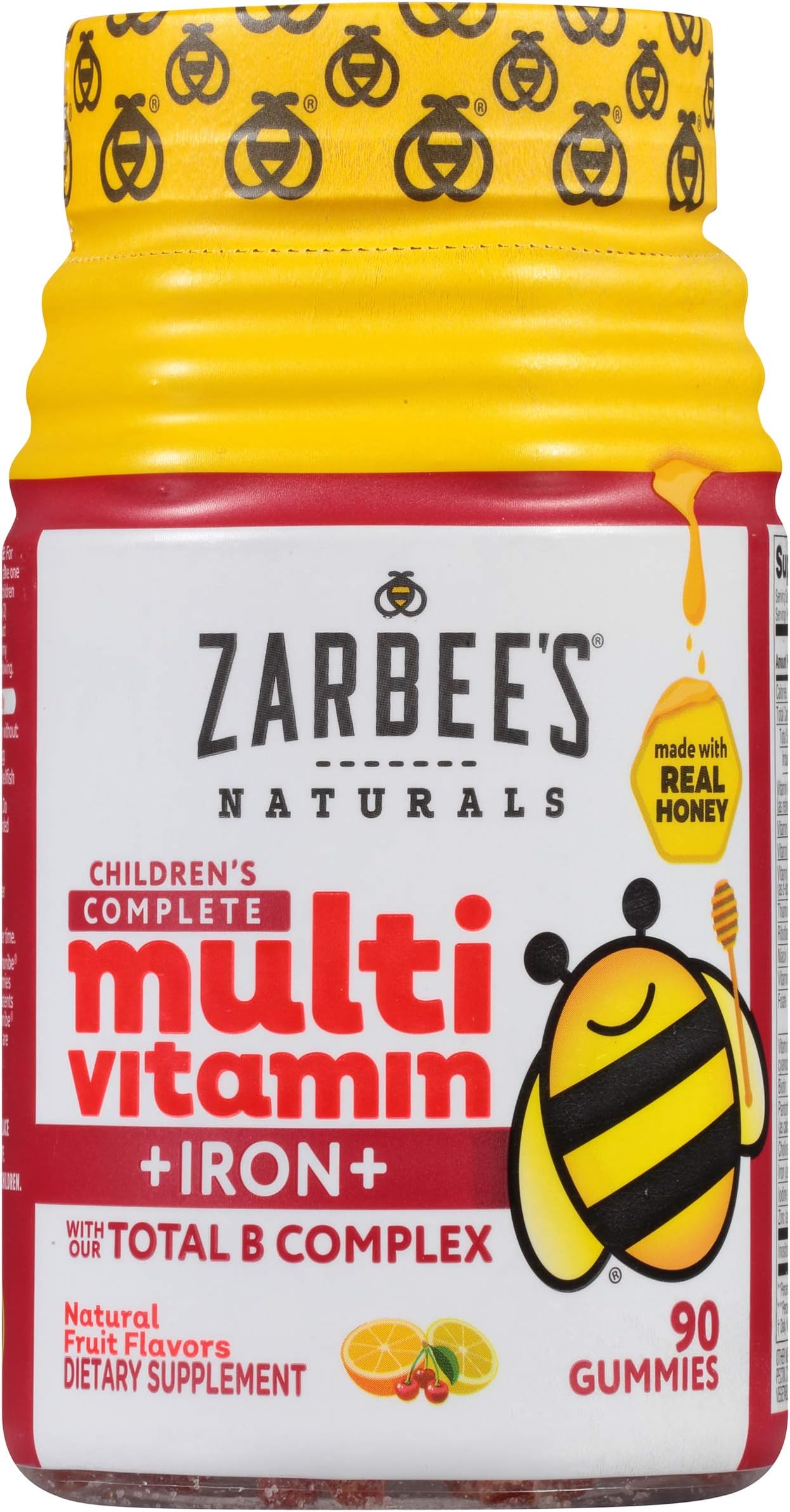 Children’s Complete Multivitamin + Iron