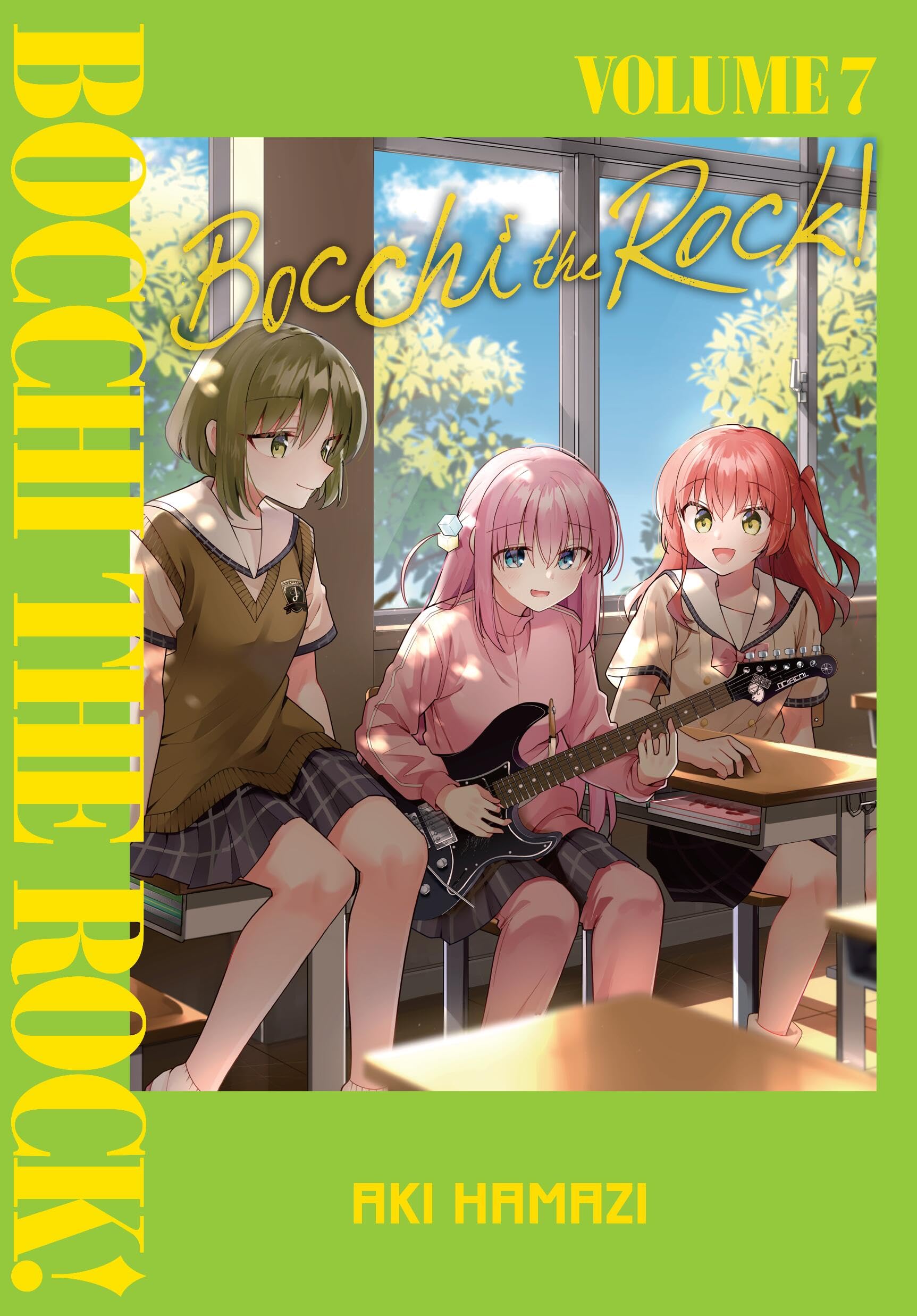 Bocchi the Rock!, Vol. 7 by Aki Hamazi Paperback